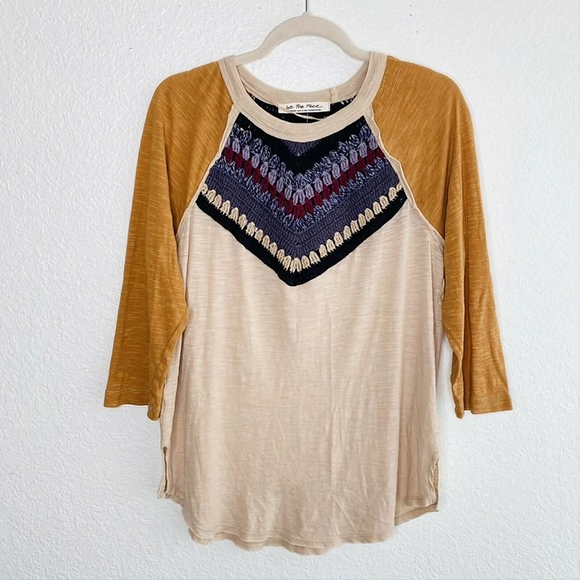 New Free People Spring Bound Baseball Tee - Picture 13 of 16